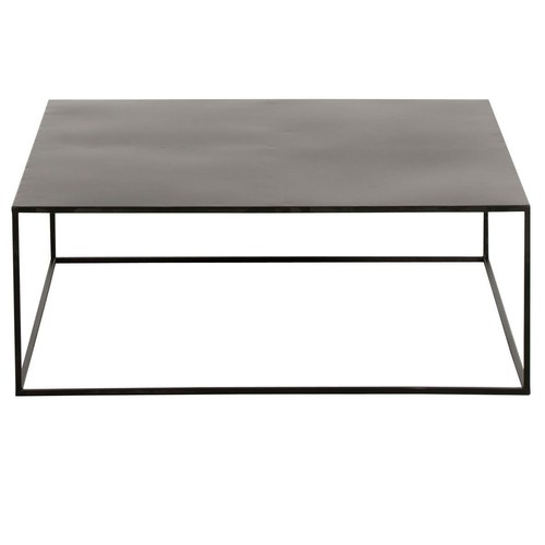 Table basse carrée métal - carrée,