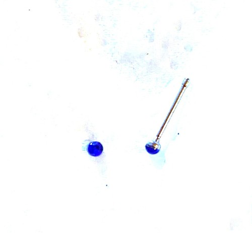 Piercing droit nez - droit,