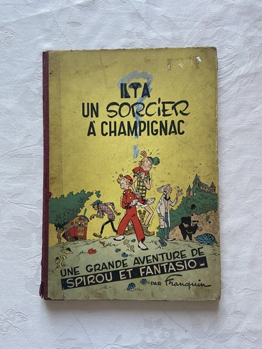 Spirou fantasio y a - fantasio, il