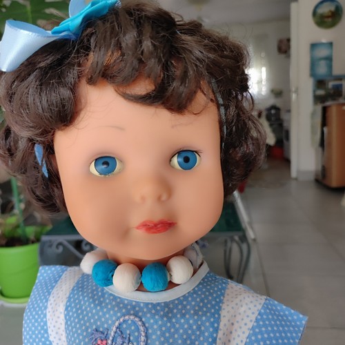 Ancienne grande poupée - , cm