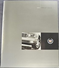 2003 Cadillac Seville 32pg Catalog Brochure STS SLS Sedan Excellent Original 03