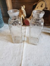 Lot 2 Anciens Pots Bocaux