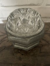 Pique Fleurs Vintage  En Verre