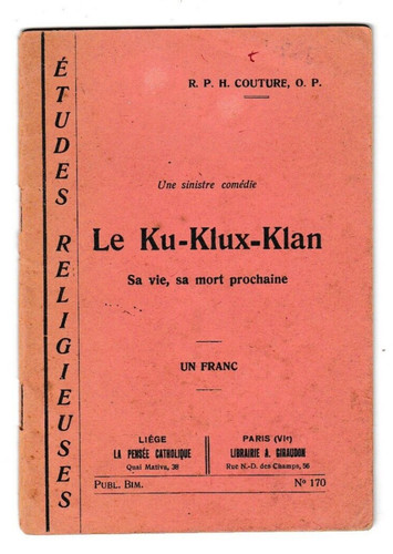 Couture klux klan sa - -,