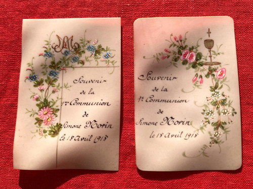Souvenir 1 ére - la,