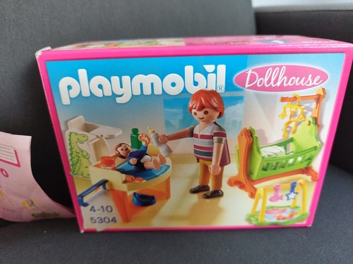 Playmobil 5304 la chambre - la,