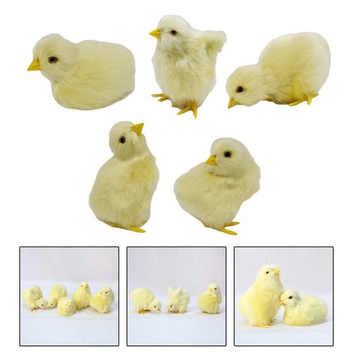 Poupée poussin réaliste