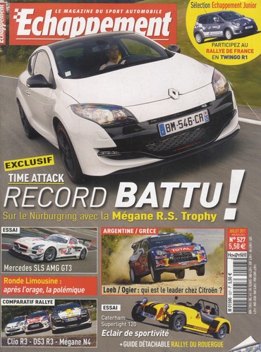 Echappement 527 2011 - n°527, 07/2011