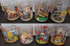 Verres Nutella Astérix