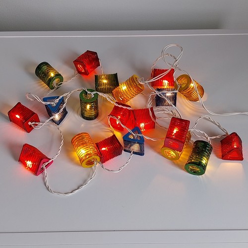 Vintage guirlande lumineuse - lumineuse, 20