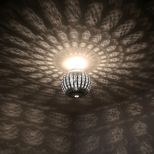 Suspension marocaine lampe - suspension,