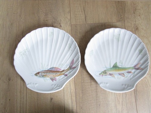 Assiettes poisson en - 2,