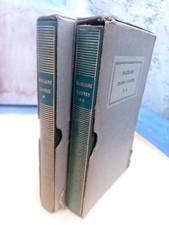 BAUDELAIRE OEUVRES 2 Tomes LA