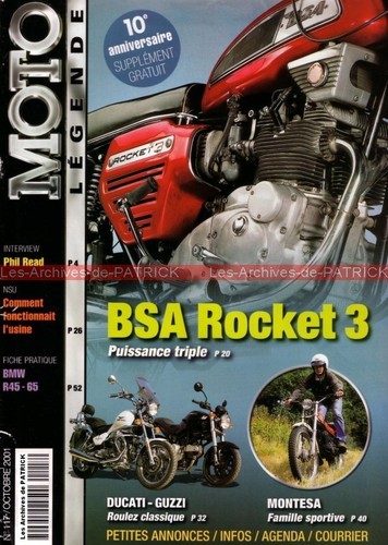 Moto legende 117 - legende, montesa