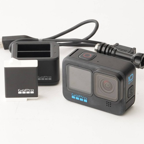 Excellent gopro hero10 black - excellent+,