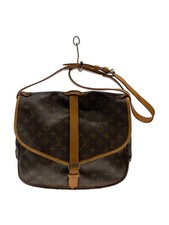 LOUIS VUITTON 1)Sommier 35 Monogram Canvas BRW PVC BRW