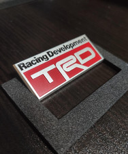 Emblème aluminium TRD