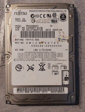 Disque dur Fujitsu MHV2060AT