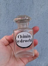 Ancien Flacon de pharmacie