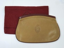 Cartier Second Bag Pouch Mustline Storage Included