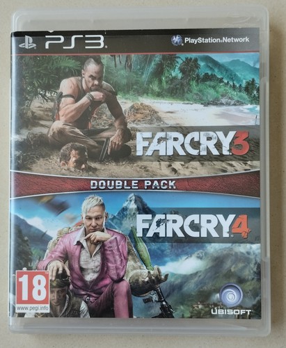 Playstation ps3 double - -,