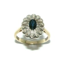 Bague En Or Jaune 9 Carats