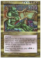 MRM ENGLISH Nicol Bolas NM/M