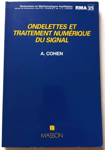 Livre ondelettes traitement - ondelettes,