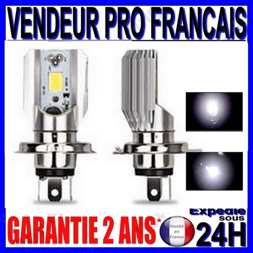 Ampoule led moto ultra - h4,