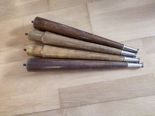 4 Pieds coniques bois pour