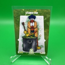 Bo Jackson Battle Arena Alpha Blast Green Battlefoil Hot Dog Steamer Stan HD-14