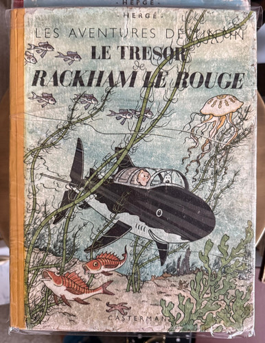 Hergé tintin trésor - hergé, de
