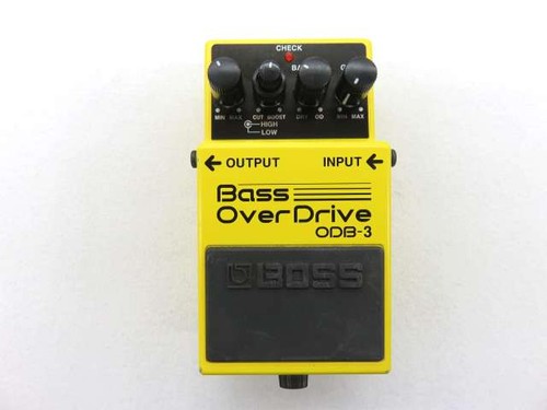 Pédale effets boss odb 3 - pédale,