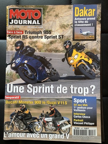 Moto journal 1407 - n°1407, du