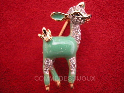 Broche vintage agneau - vintage,