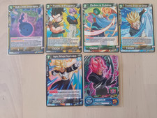 Mini Repack 5 Cards FR Series BT10 + Japanese Card PUMS13-19 Goku Black