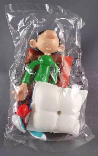 Gaston lagaffe figurine - gaston,