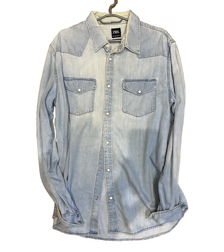 Zara chemise homme en - –,