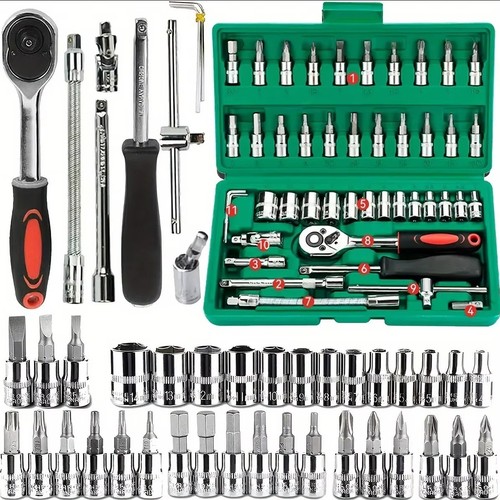 46pcs family tools set - family,