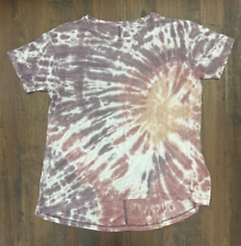 NWOT American Eagle Womens Purple Tie Dye T-Shirt