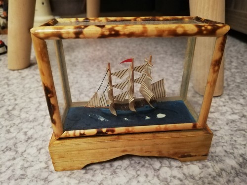 Maquette voilier mats sous - 3,