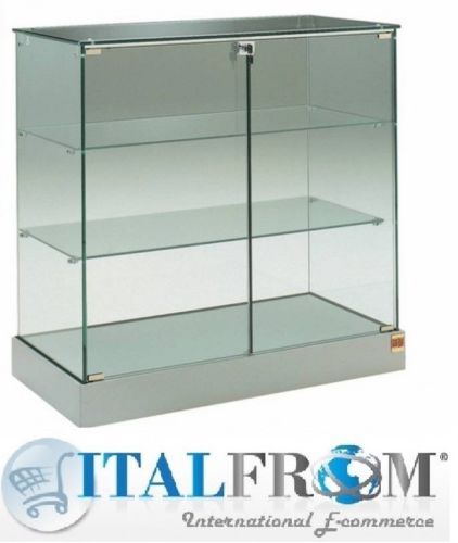 Verre vitrine affichage - vitrine, en