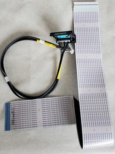 Lot cables, nappes et bouton