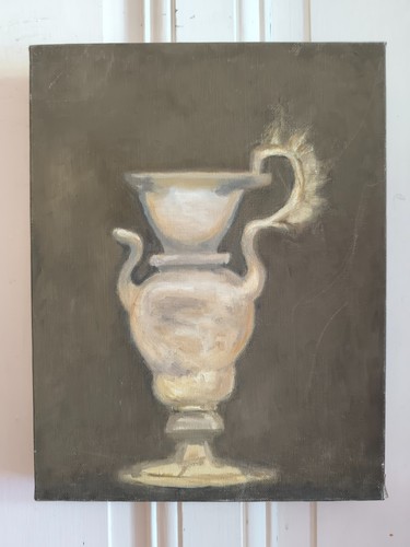 Vase sacré brescia huile - 🎨vase,