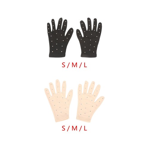 Gants patinage artistique - gants, de