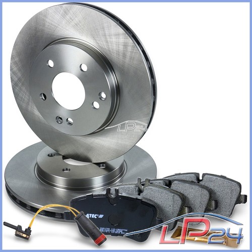 Disque plaquettes frein - 2x, de