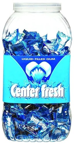 Centerfresh chewing gum menthe - centerfresh, chewing-gum
