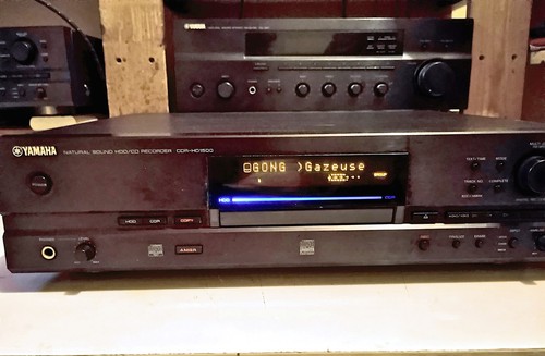 Yamaha cdr 1500 noir d - 1500, dur