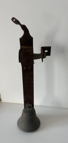 Ancienne cloche laiton - ancienne,