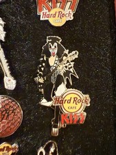 Hard Rock Café KISS Gene Online